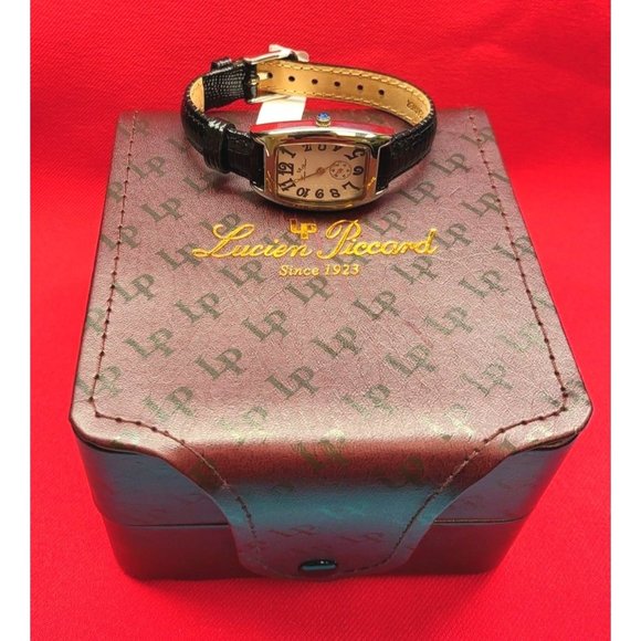 Lucien Piccard Watch 26321BK - Picture 11 of 12